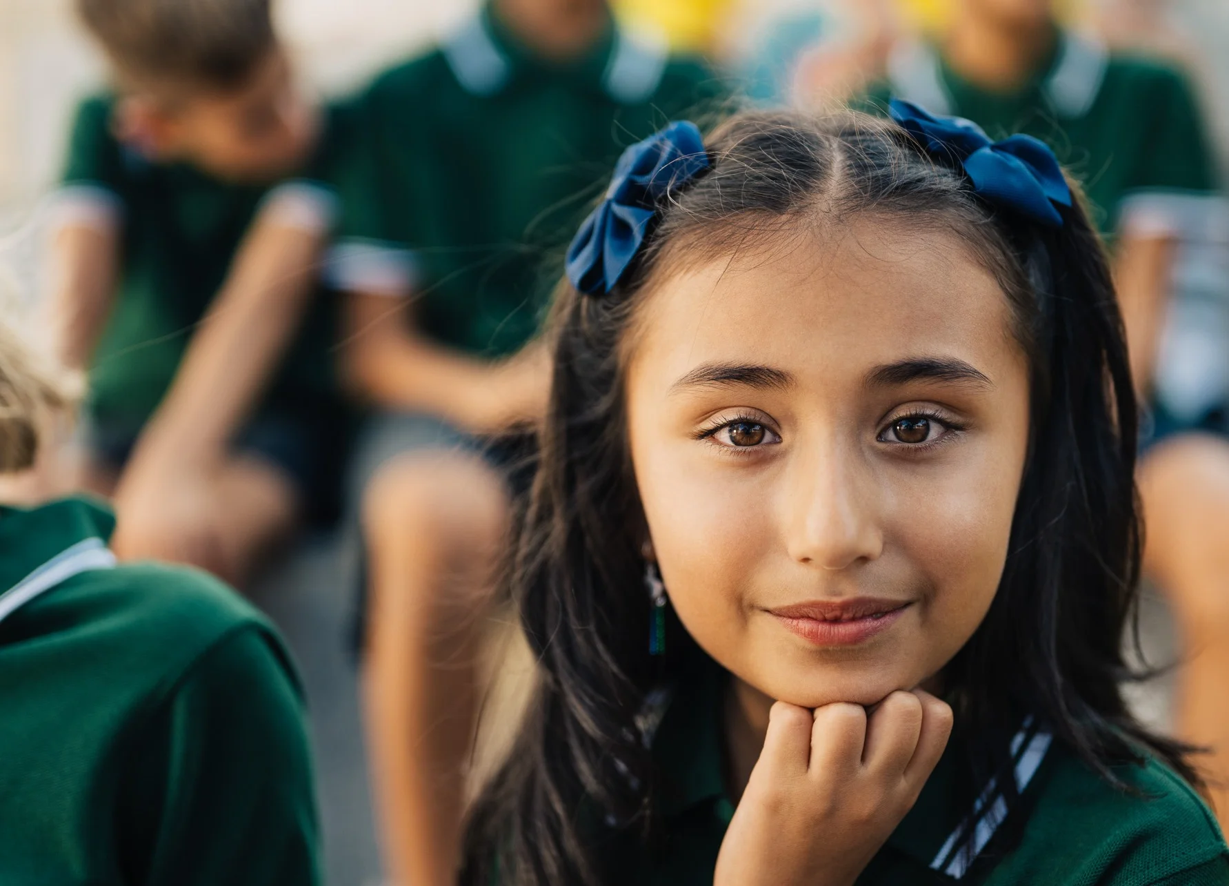 نفخر بأننا جزء من الشراكة الدولية للمدارس