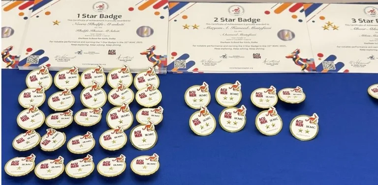  Durham girls shine in International Kangaroo Math Competition 