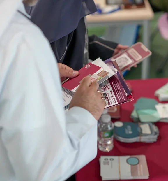 استكشاف آفاق المستقبل في معرض الجامعات والمهن المستقبلية بمدرسة درم الدوحة للبنات