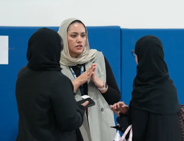 استكشاف آفاق المستقبل في معرض الجامعات والمهن المستقبلية بمدرسة درم الدوحة للبنات