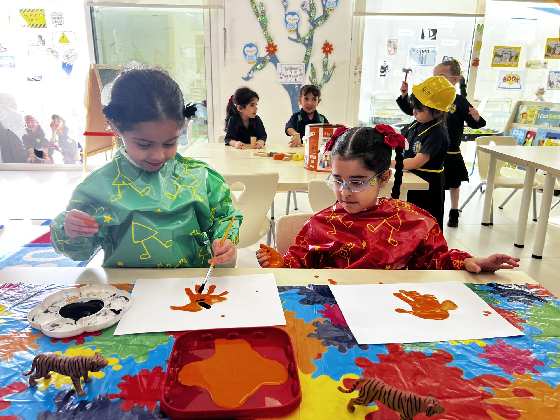 Personal, Social and Emotional development