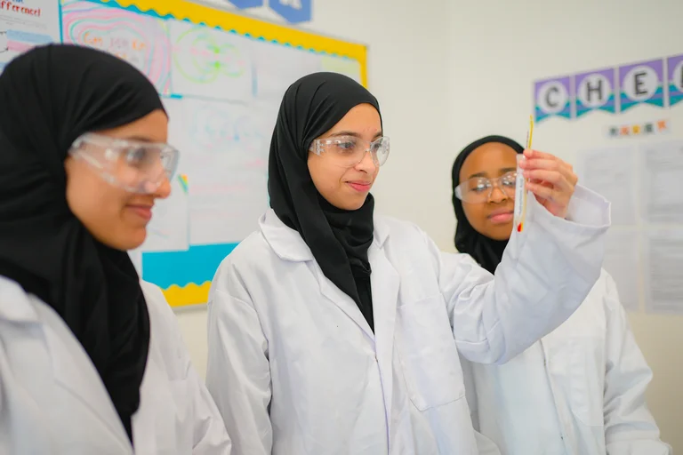 Excellence in learning, despite the odds