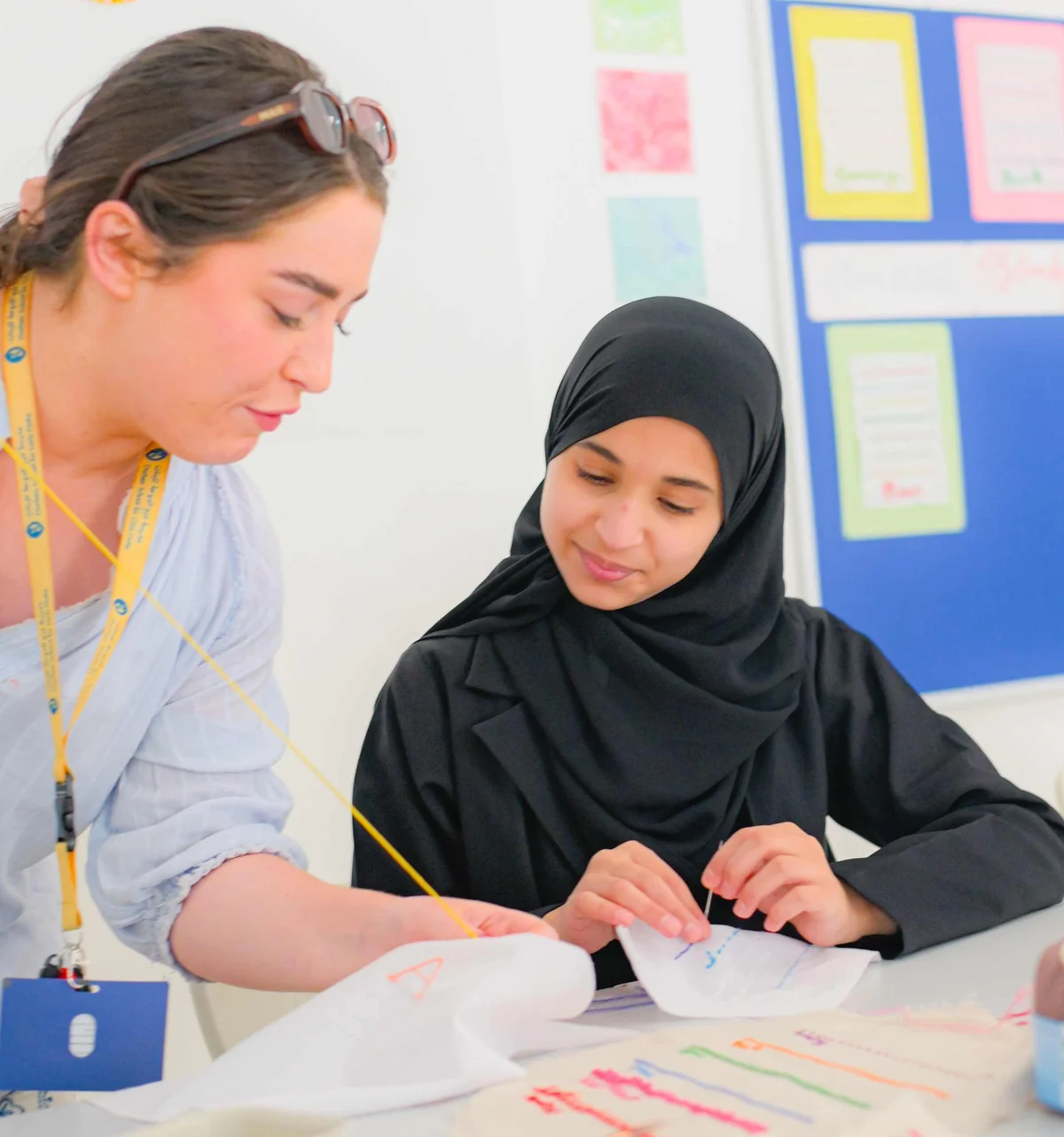 Teaching roles