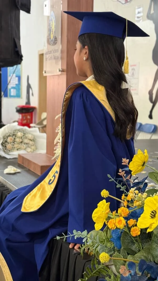 Her education is respected worldwide