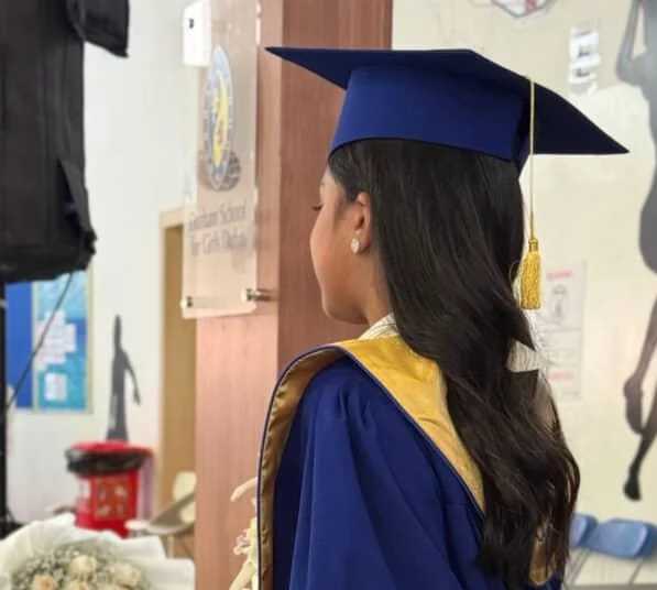 Her education is respected worldwide