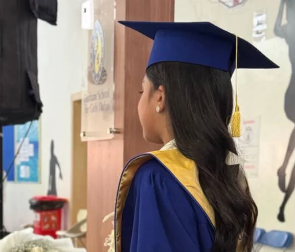 Her education is respected worldwide