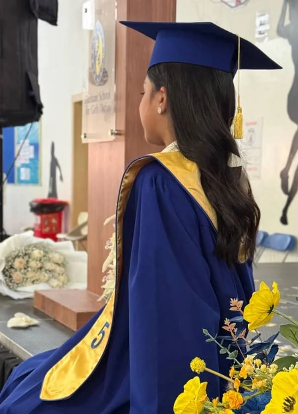 Her education is respected worldwide